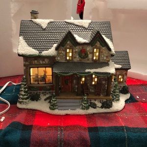 St. Nicholas Square Stone Cabin